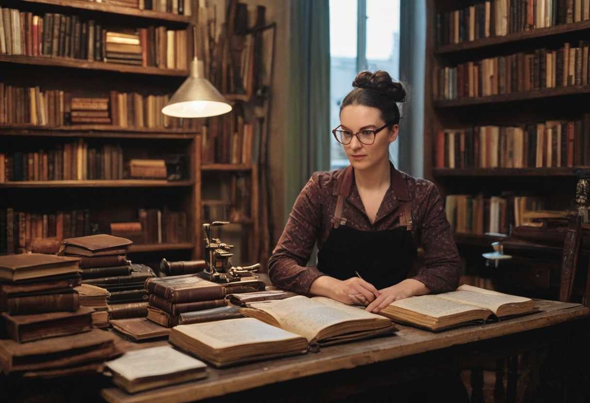 Découverte du monde fascinant de Saroni Davis, relieur à Zagreb