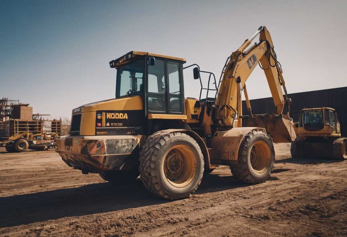 La location de matériel de chantier pour les entrepreneurs débutants